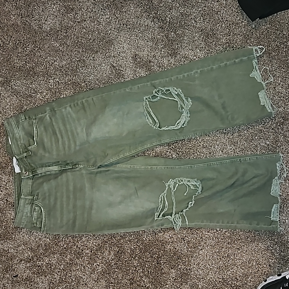 Vervet Leslie Artichoke in Color 90s Style Vintage Type Jeans